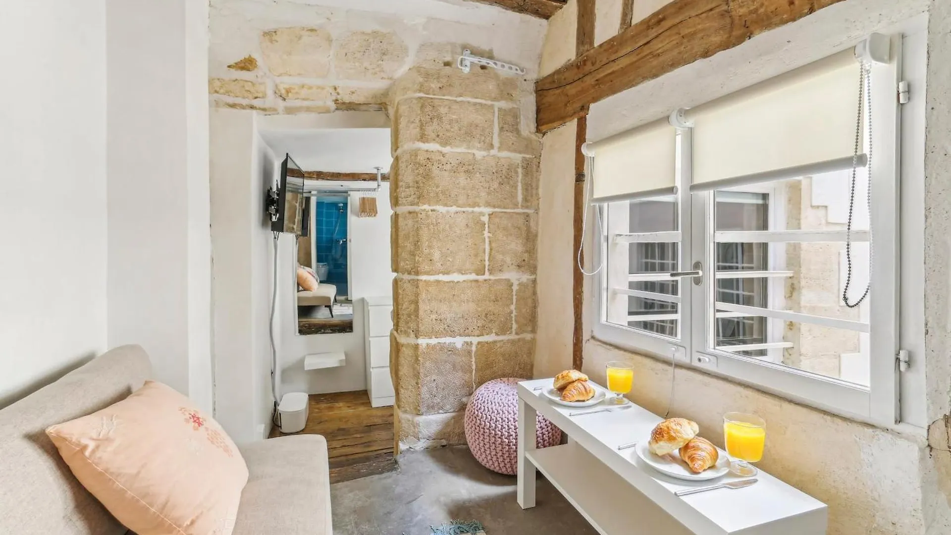 Bnbnova - 1Br - Central Paris & Louvre