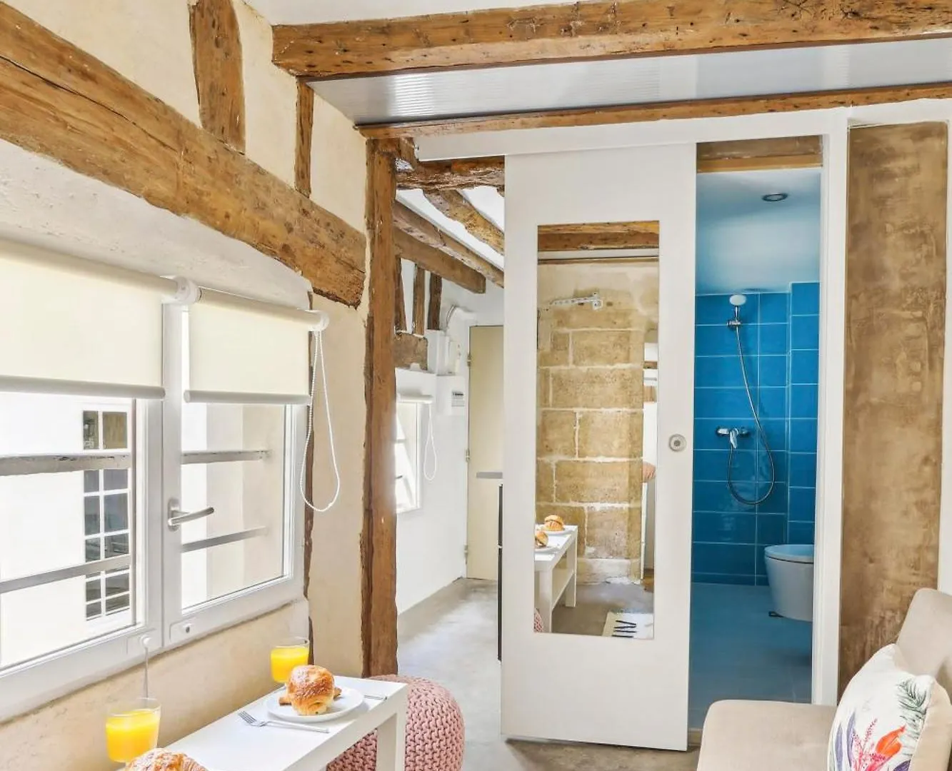 Bnbnova - 1Br - Central Paris & Louvre Apartman