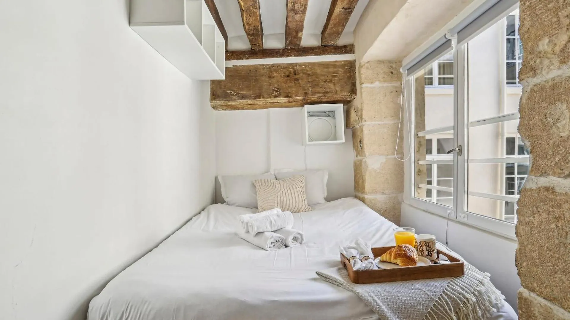 Apartman Bnbnova - 1Br - Central Paris & Louvre