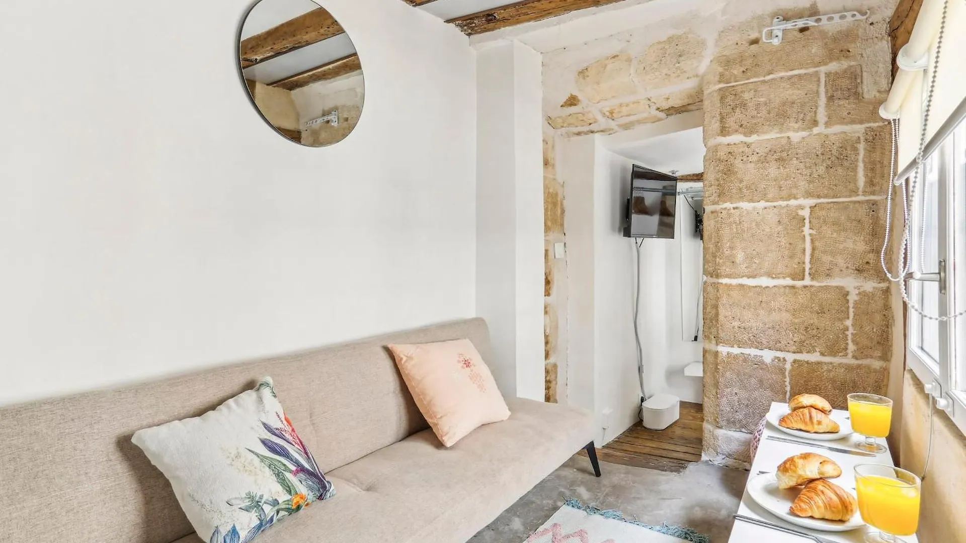 Apartman Bnbnova - 1Br - Central Paris & Louvre Franciaország