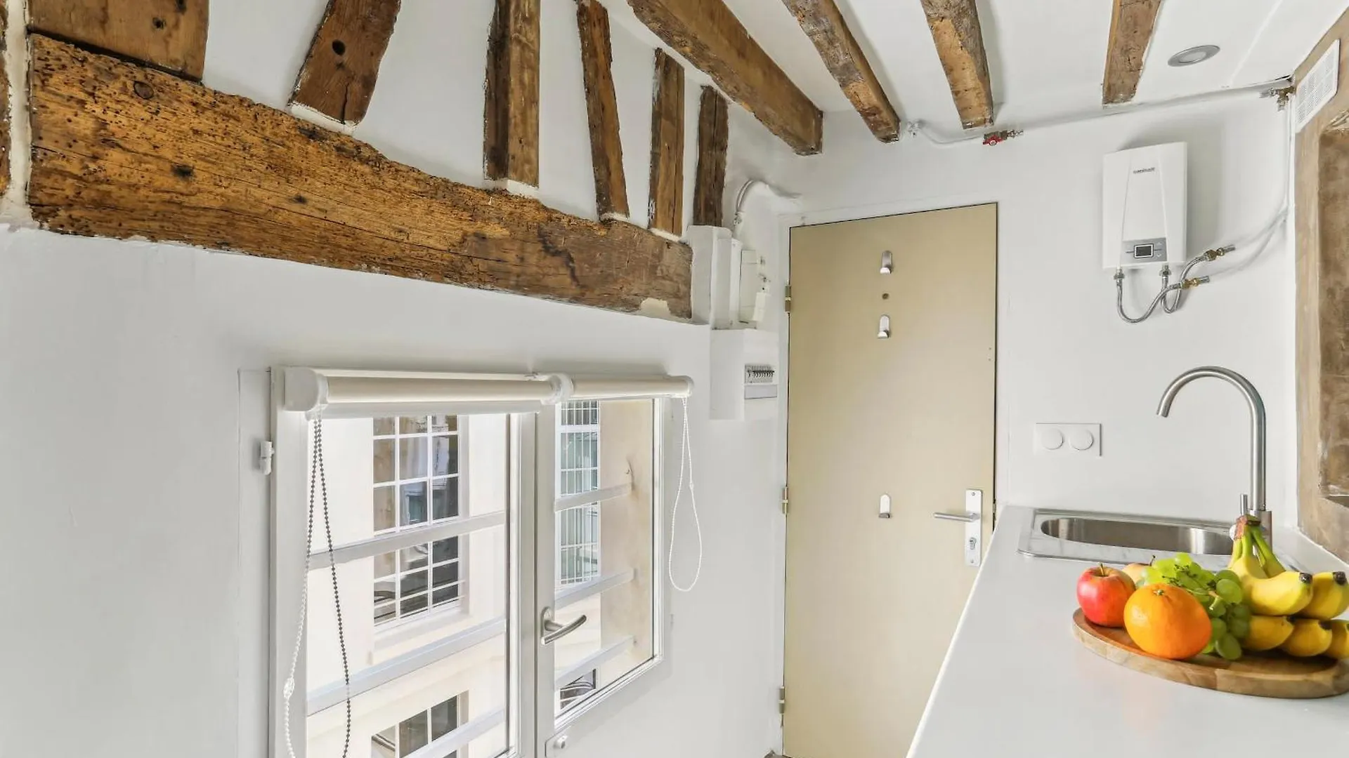 Bnbnova - 1Br - Central Paris & Louvre France