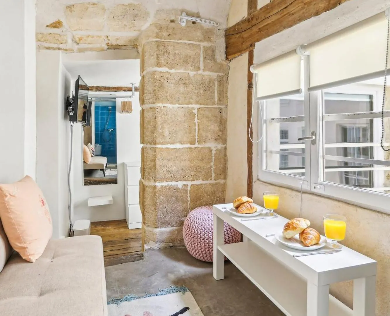 Apartman Bnbnova - 1Br - Central Paris & Louvre